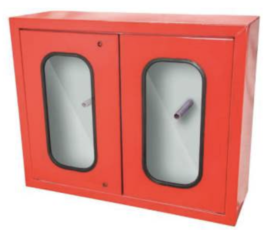 Fire hose cabinet door image 2