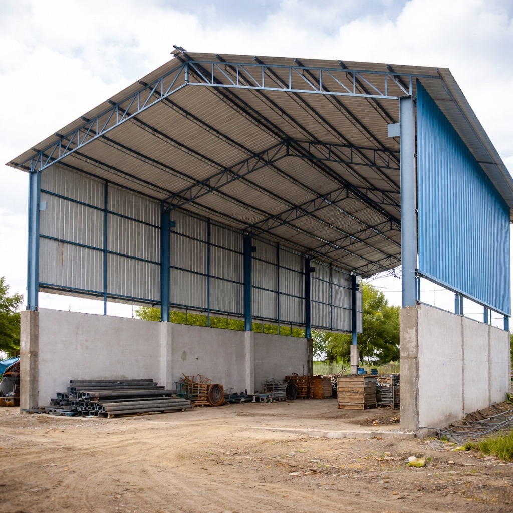 ACC Metal Shed
