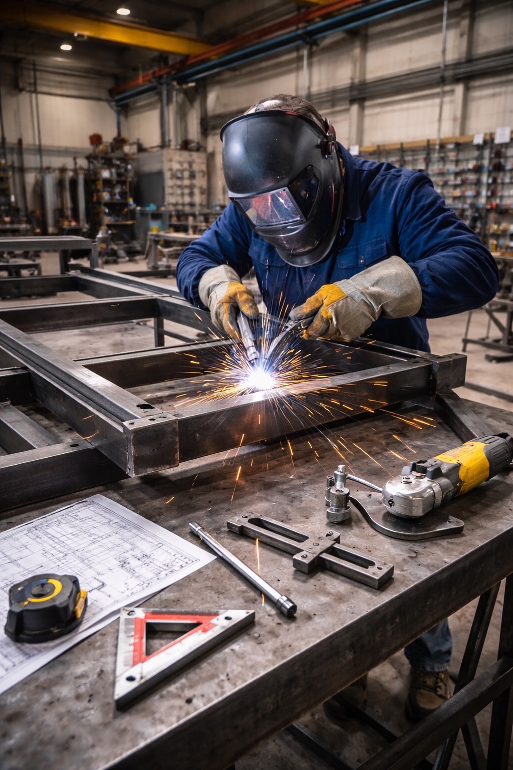 Customizable Fabrication Work